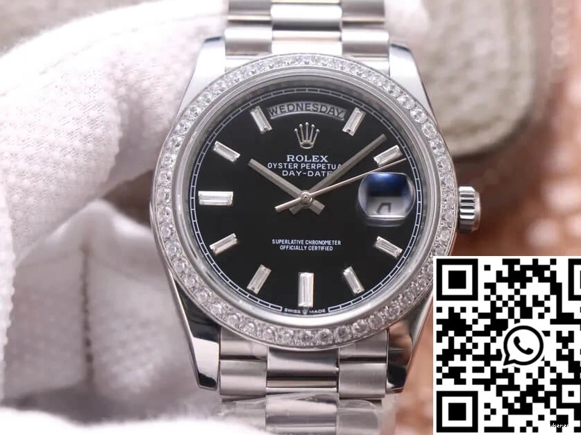 Day EW Factory Dial Diamond Rolex M228349RBR-0003 Date 0321